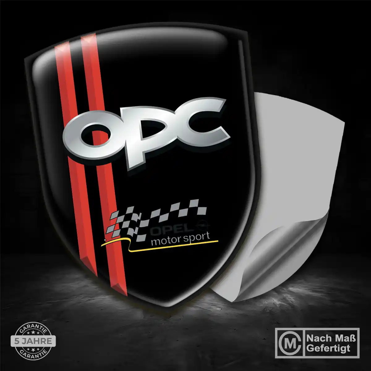 Opel Aufkleber 3D Gel Embleme Erstklassige Qualität