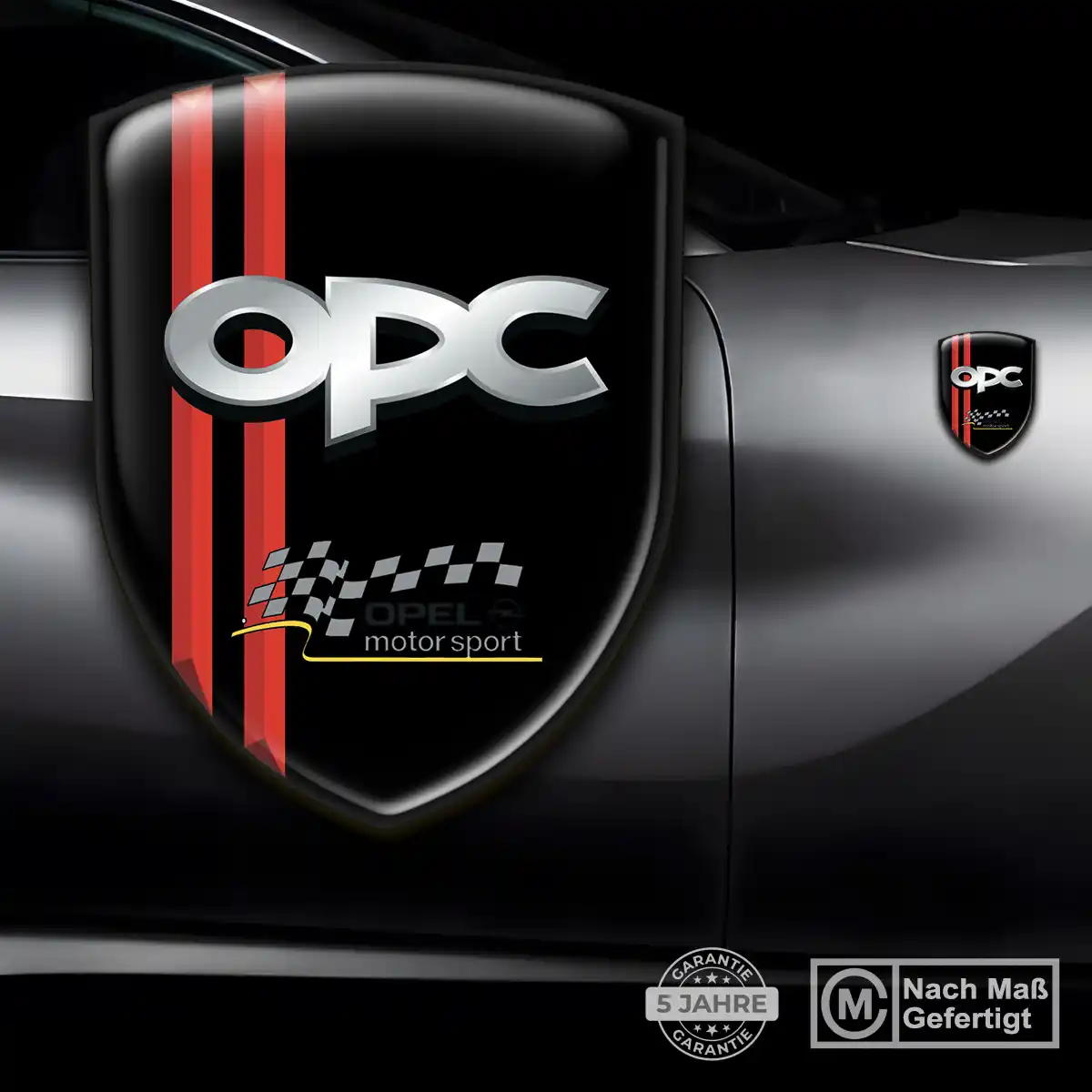 Opel Aufkleber 3D Gel Embleme Erstklassige Qualität
