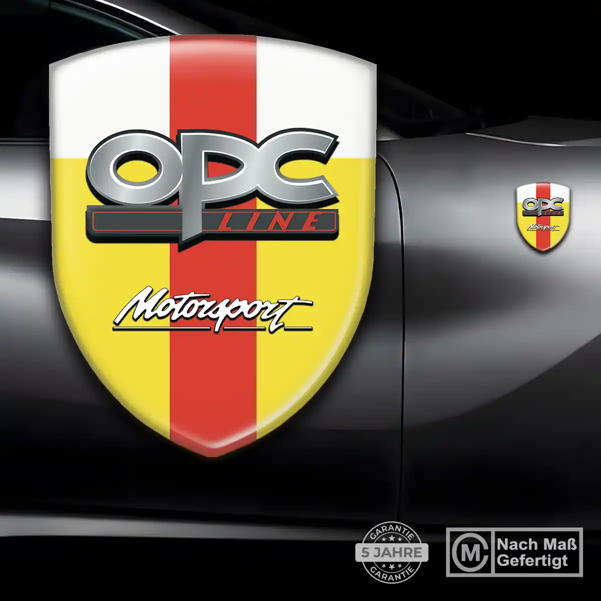Opel Aufkleber 3D Gel Embleme Exterieurdesign