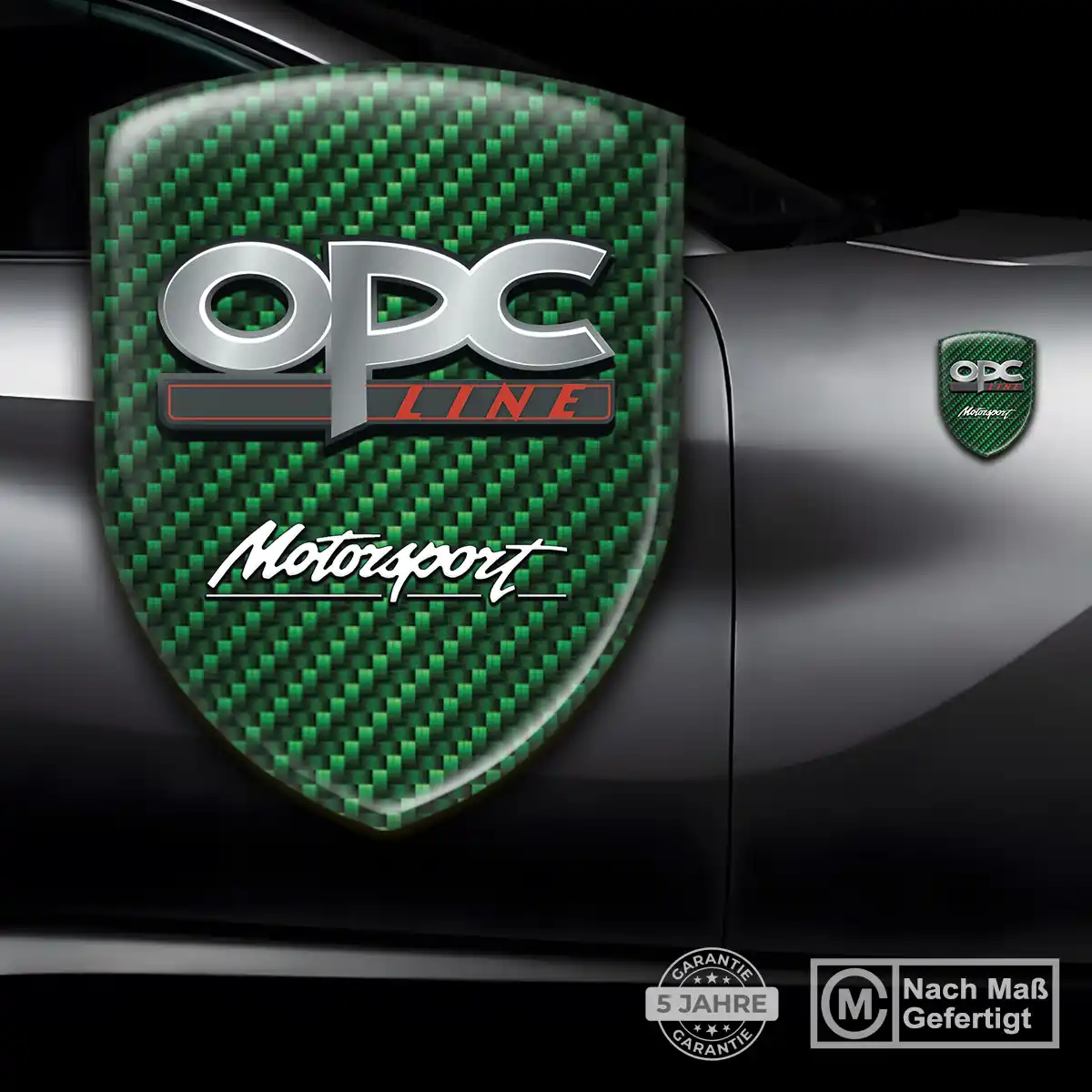 Opel Aufkleber 3D Gel Embleme Hohe Qualität