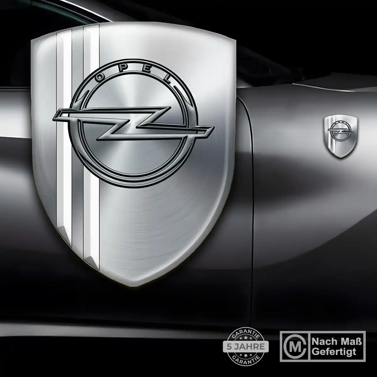 Opel Aufkleber 3D Gel Embleme Luxus-Edition