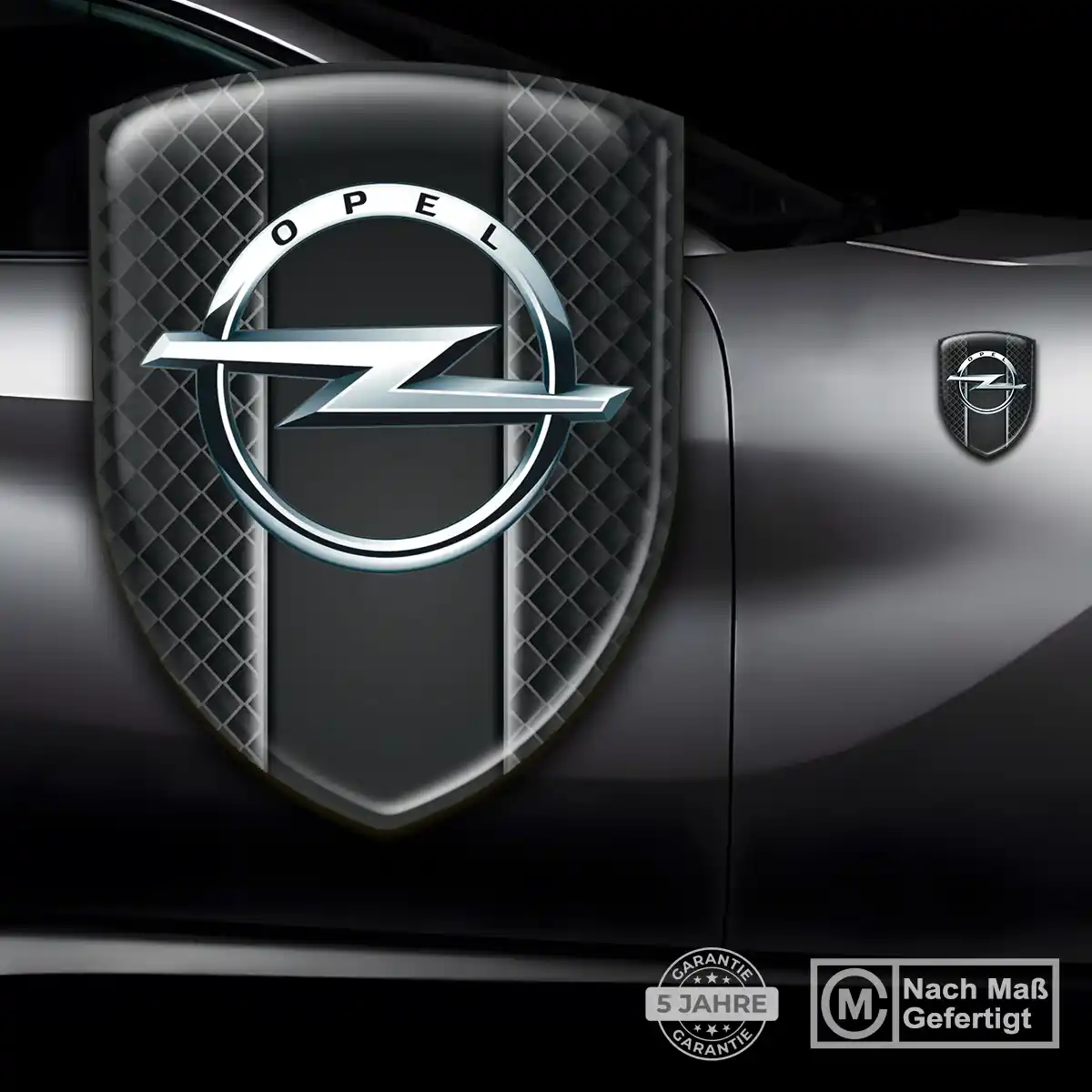 Opel Aufkleber 3D Gel Embleme Modernes Design
