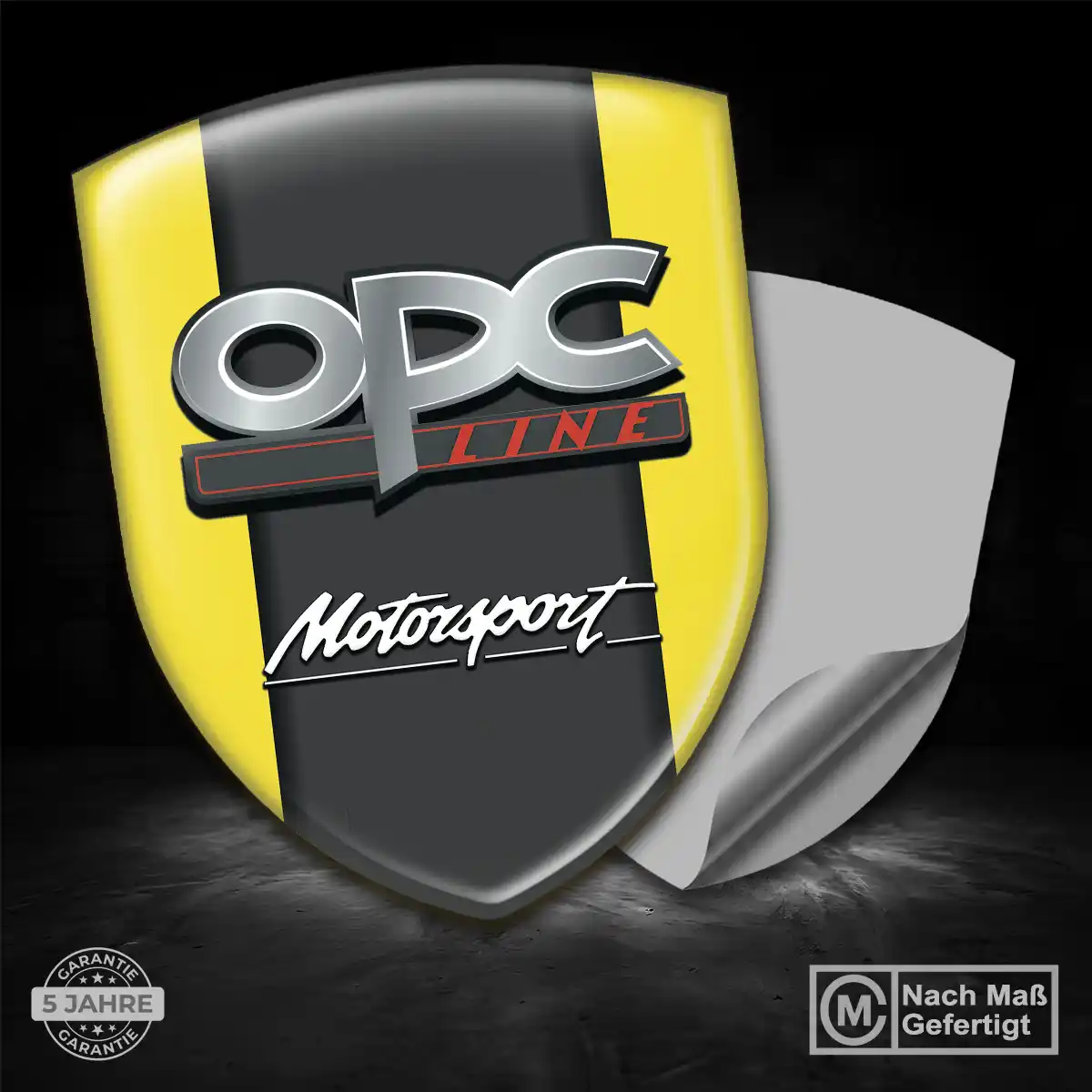Opel Aufkleber 3D Gel Embleme Stilvolles Design