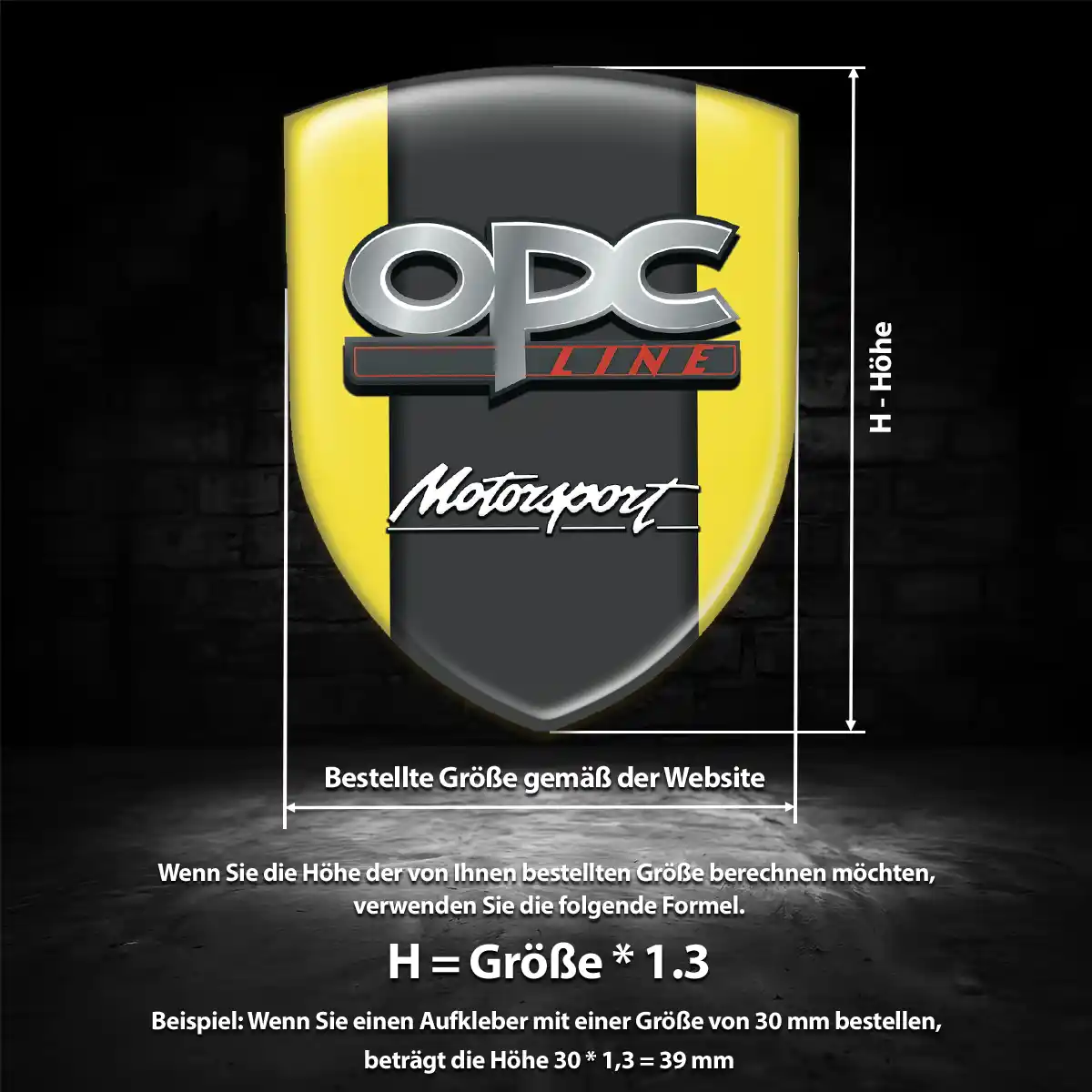 Opel Aufkleber 3D Gel Embleme Stilvolles Design