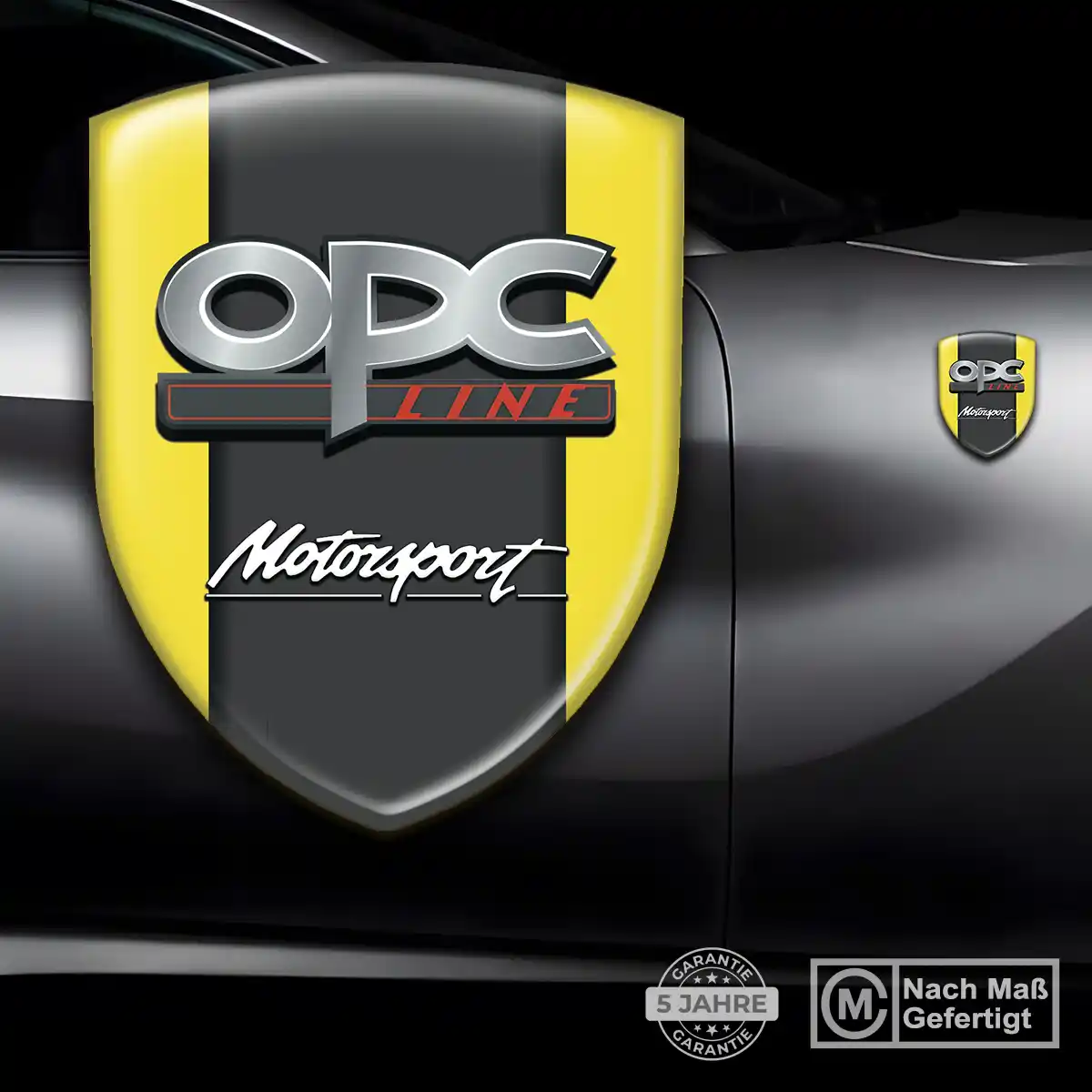 Opel Aufkleber 3D Gel Embleme Stilvolles Design