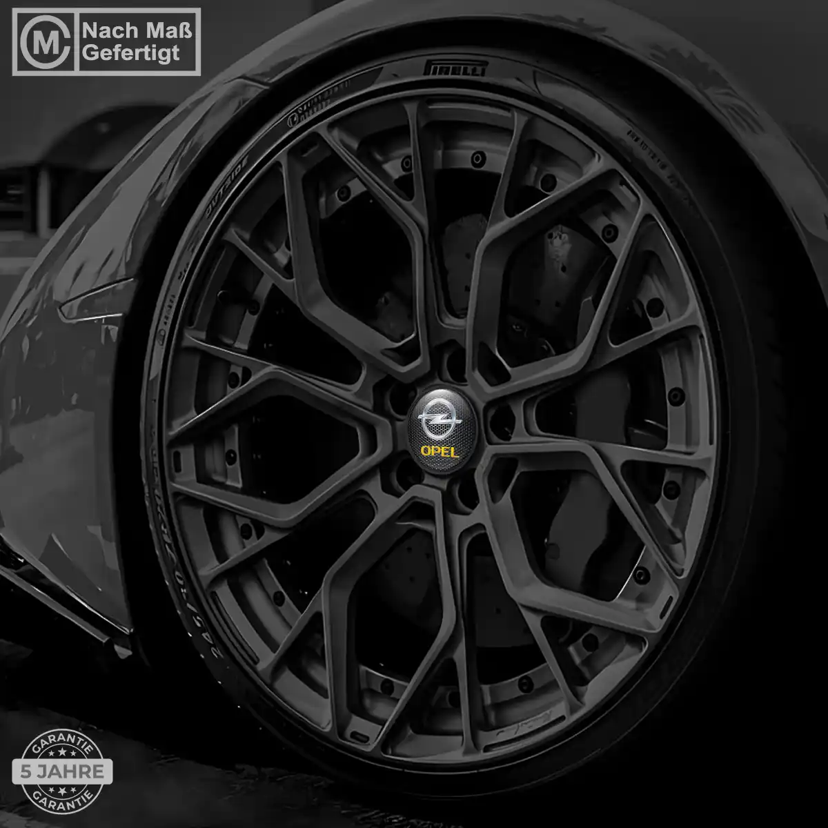 Opel Aufkleber 3D Gel Premium-Edition