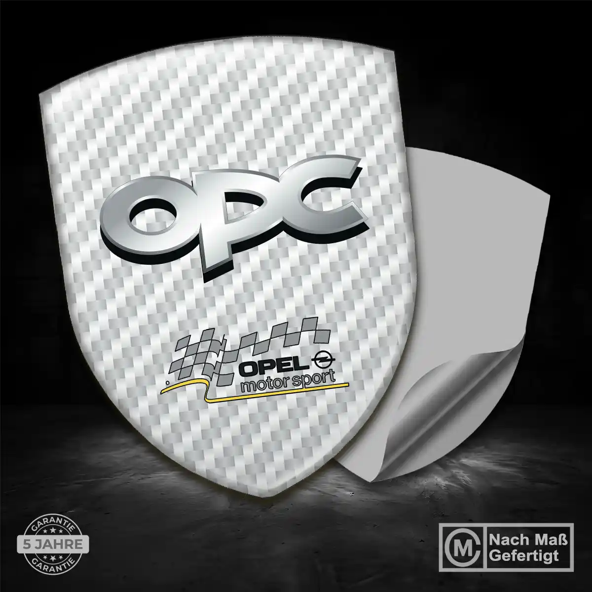 Opel Aufkleber 3D Gel Silikon Auto Exterieurdesign