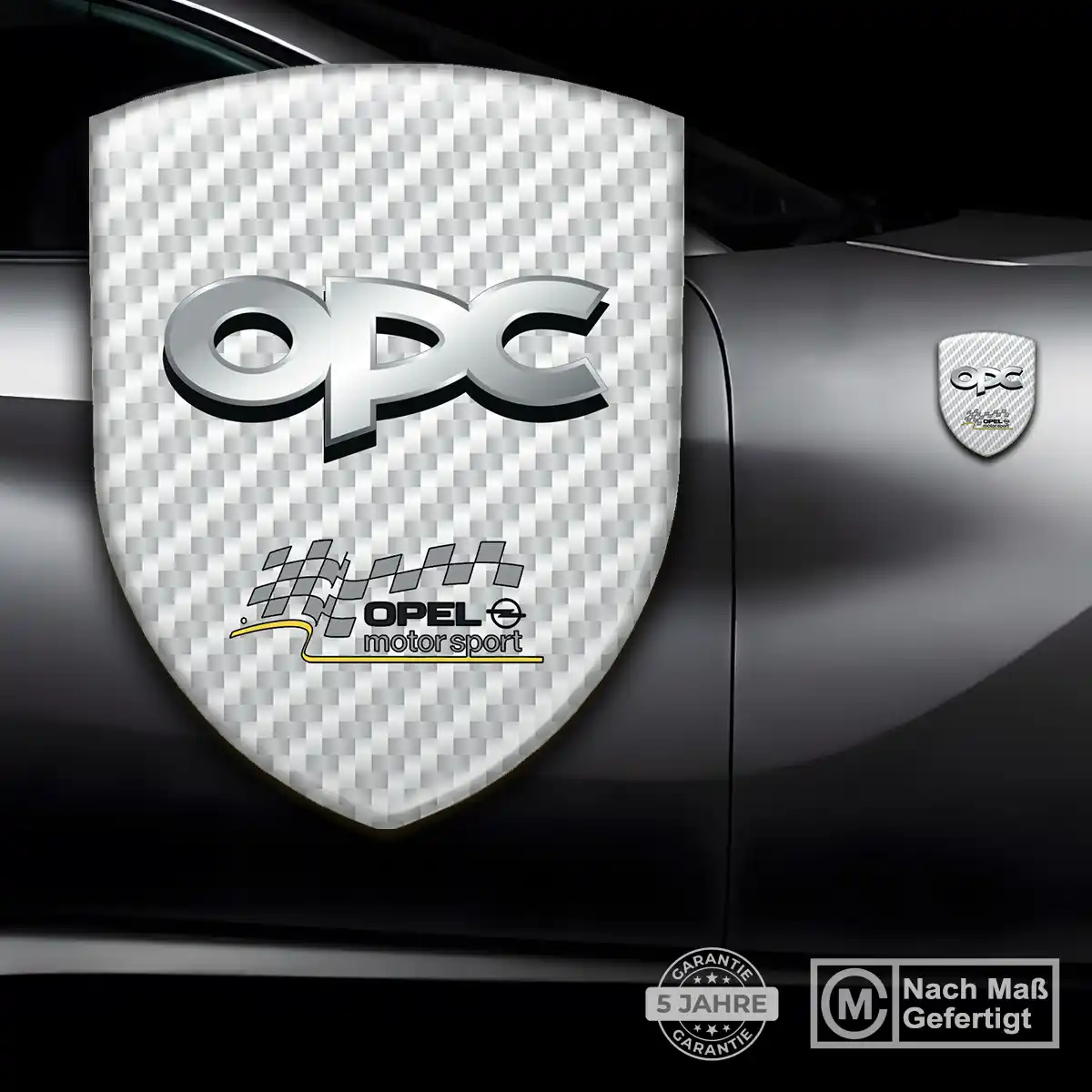Opel Aufkleber 3D Gel Silikon Auto Exterieurdesign