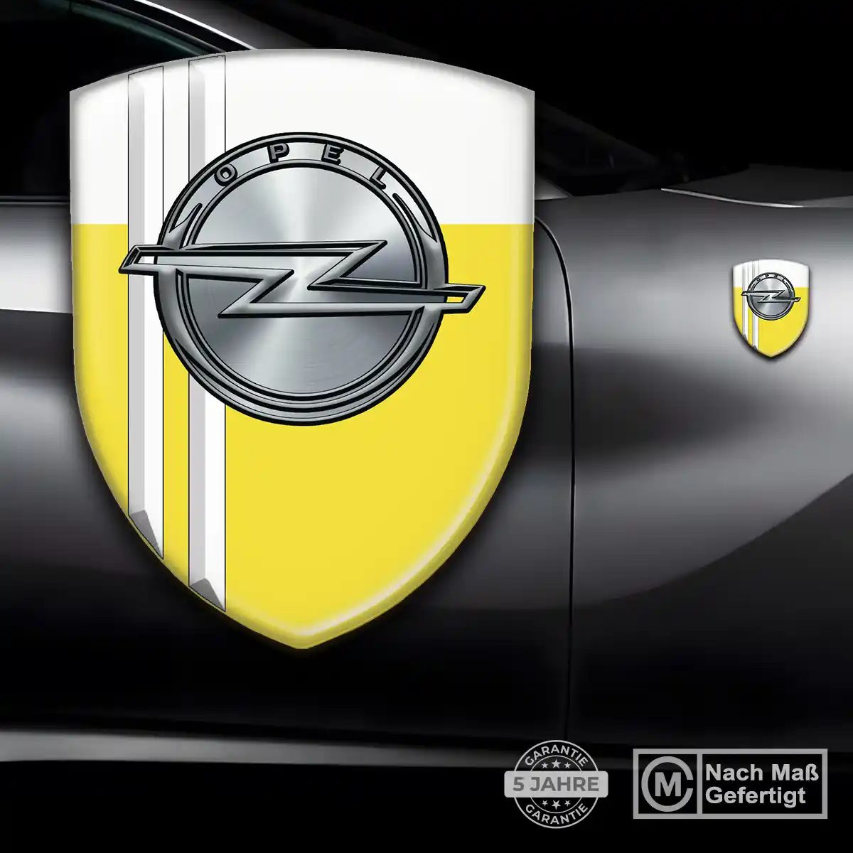 Opel Aufkleber 3D Gel Silikon Auto Hochwertiges Harz