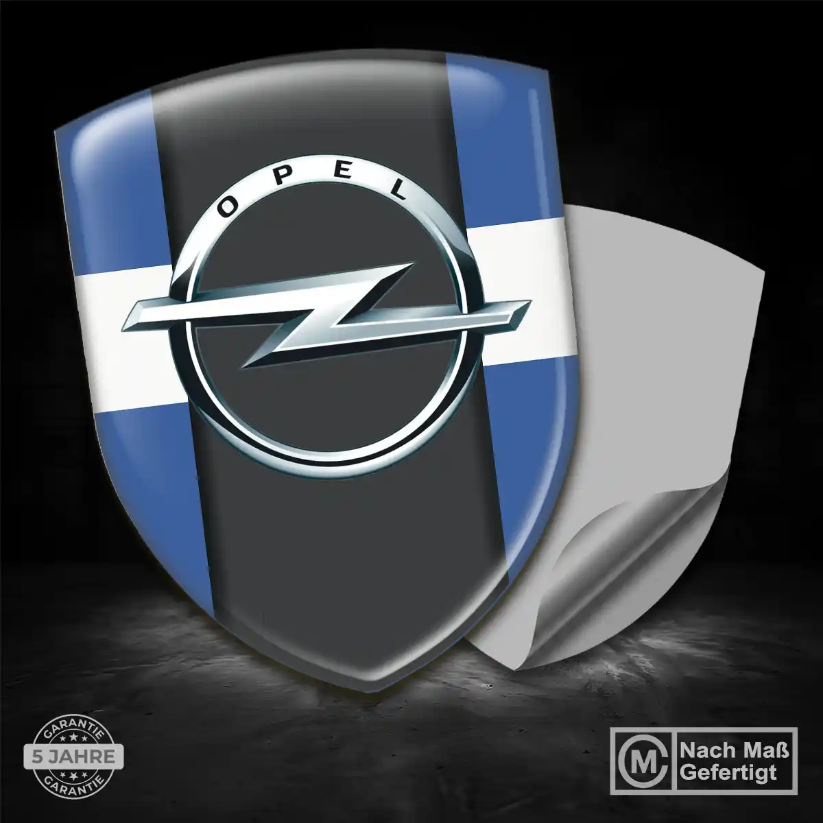 Opel Aufkleber 3D Gel Silikon Auto Hohe Qualität