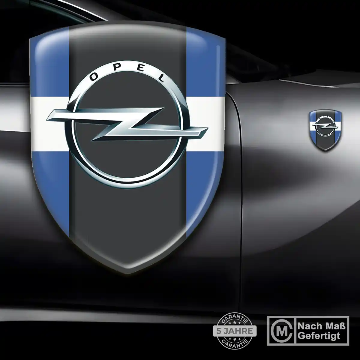 Opel Aufkleber 3D Gel Silikon Auto Hohe Qualität