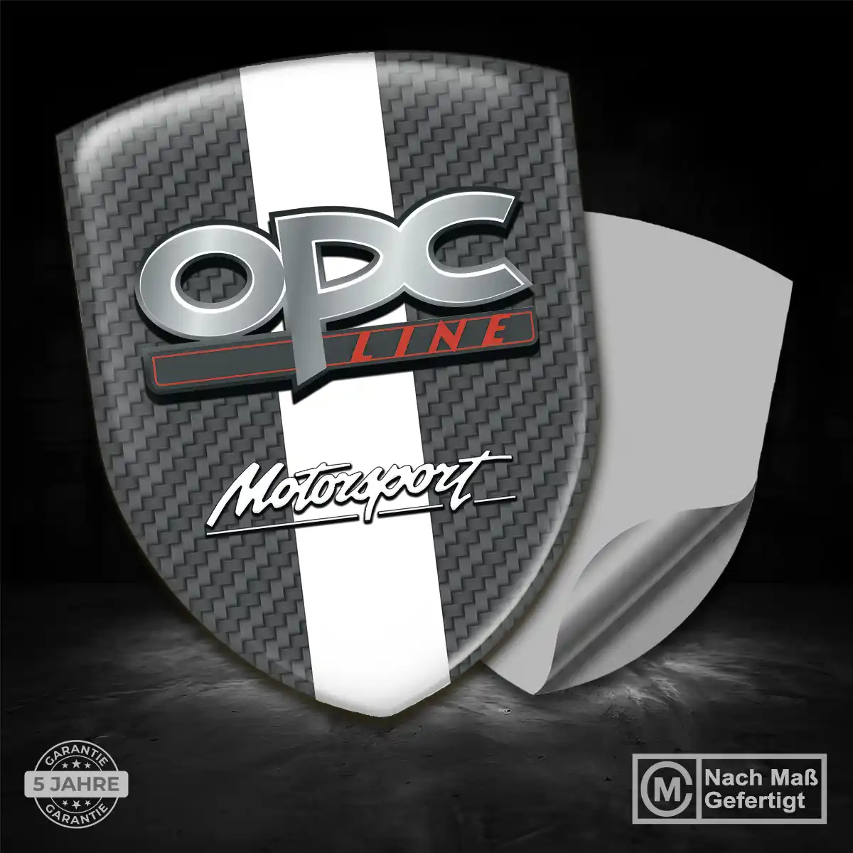 Opel Aufkleber 3D Gel Silikon Auto Interieurdesign