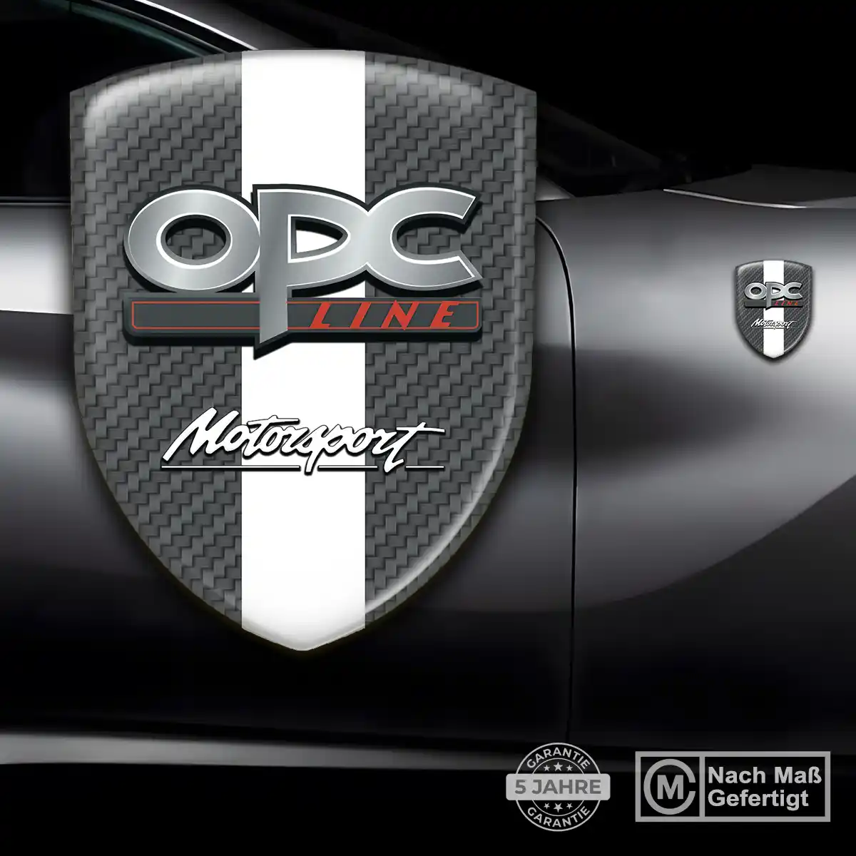 Opel Aufkleber 3D Gel Silikon Auto Interieurdesign