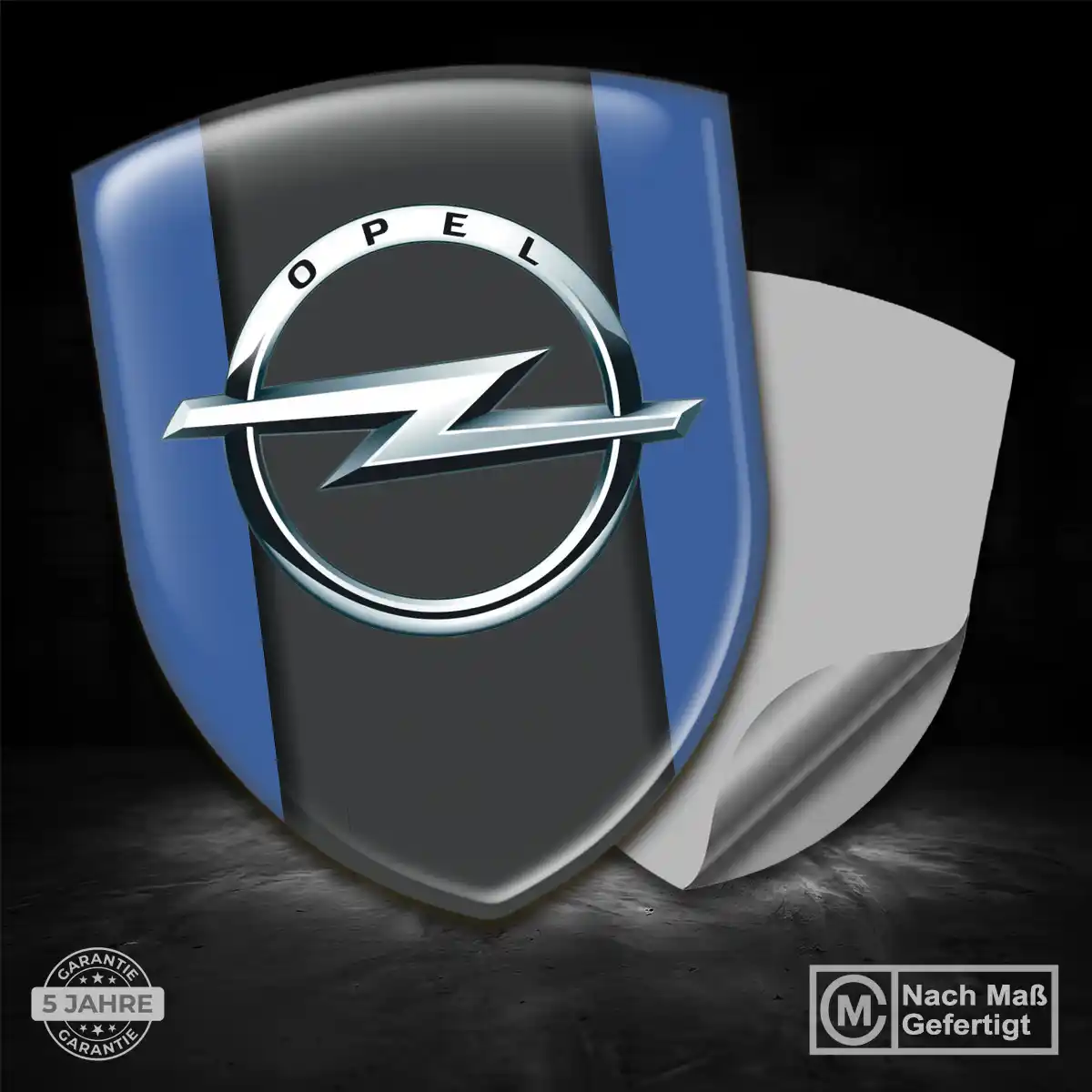 Opel Aufkleber 3D Gel Silikon Auto Limitierte Auflage