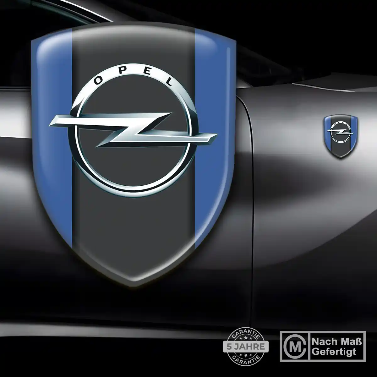 Opel Aufkleber 3D Gel Silikon Auto Limitierte Auflage