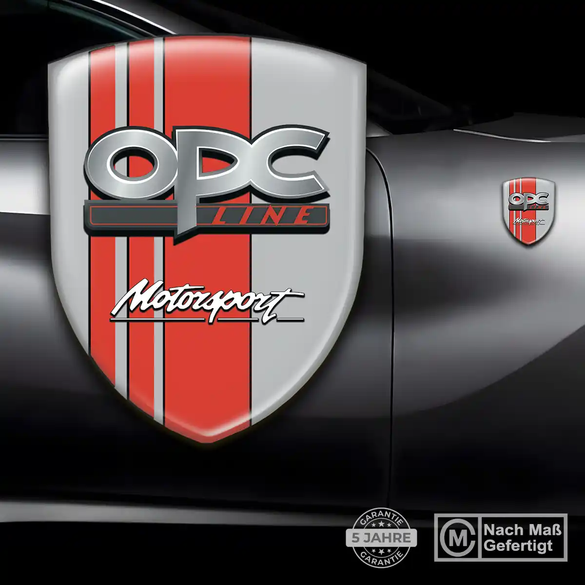 Opel Aufkleber 3D Gel Silikon Auto Luxus-Edition