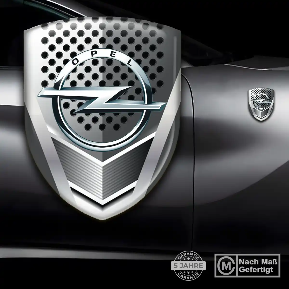 Opel Aufkleber 3D Gel Silikon Exterieurdesign