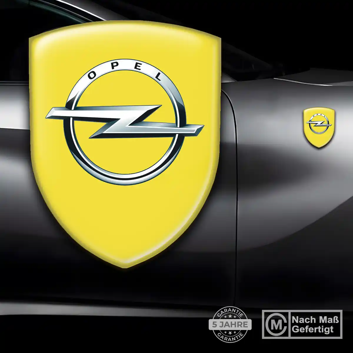 Opel Aufkleber 3D Gel Silikon Hohe Qualität