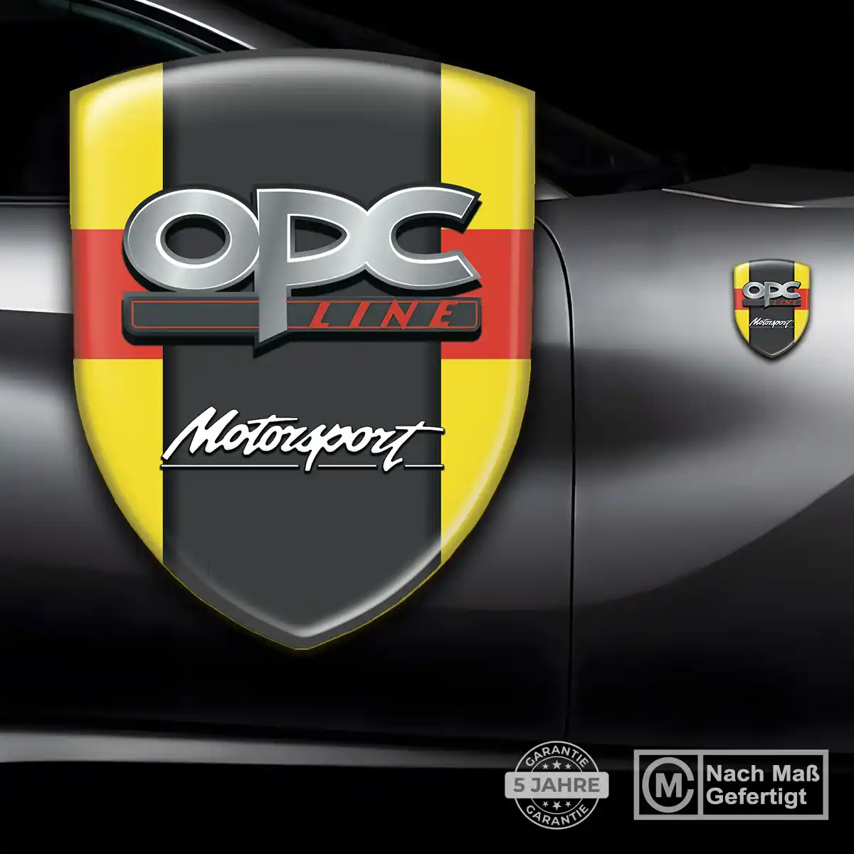 Opel Aufkleber 3D Gel Silikon Luxus-Edition