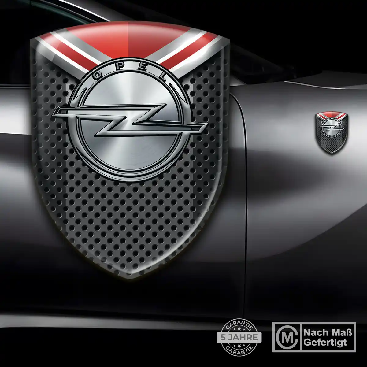 Opel Aufkleber 3D Gel Silikon Modernes Design