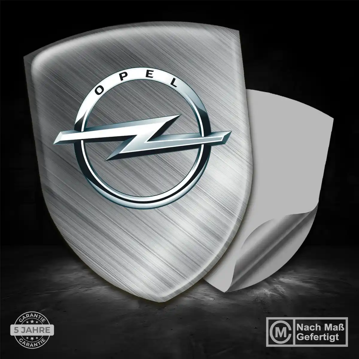 Opel Aufkleber 3D Gel Wappen Auto Tuningfahrzeug