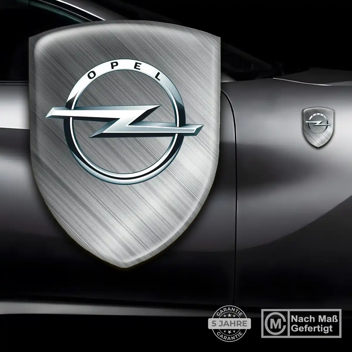 Opel Aufkleber 3D Gel Wappen Auto Tuningfahrzeug