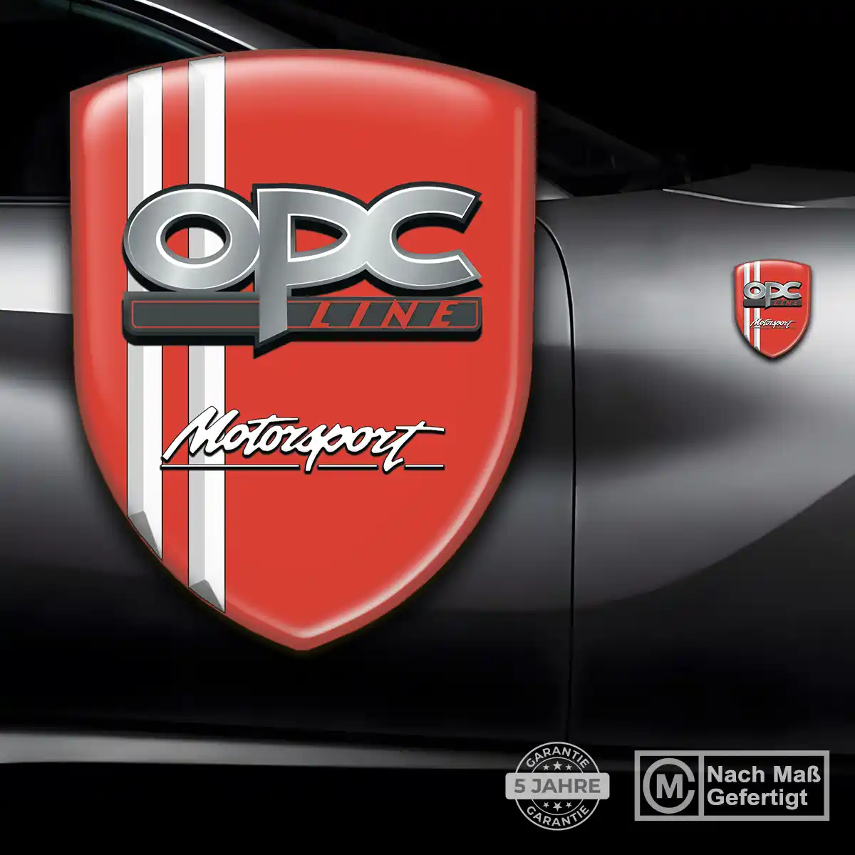 Opel Aufkleber 3D Gel Wappen Erstklassige Qualität