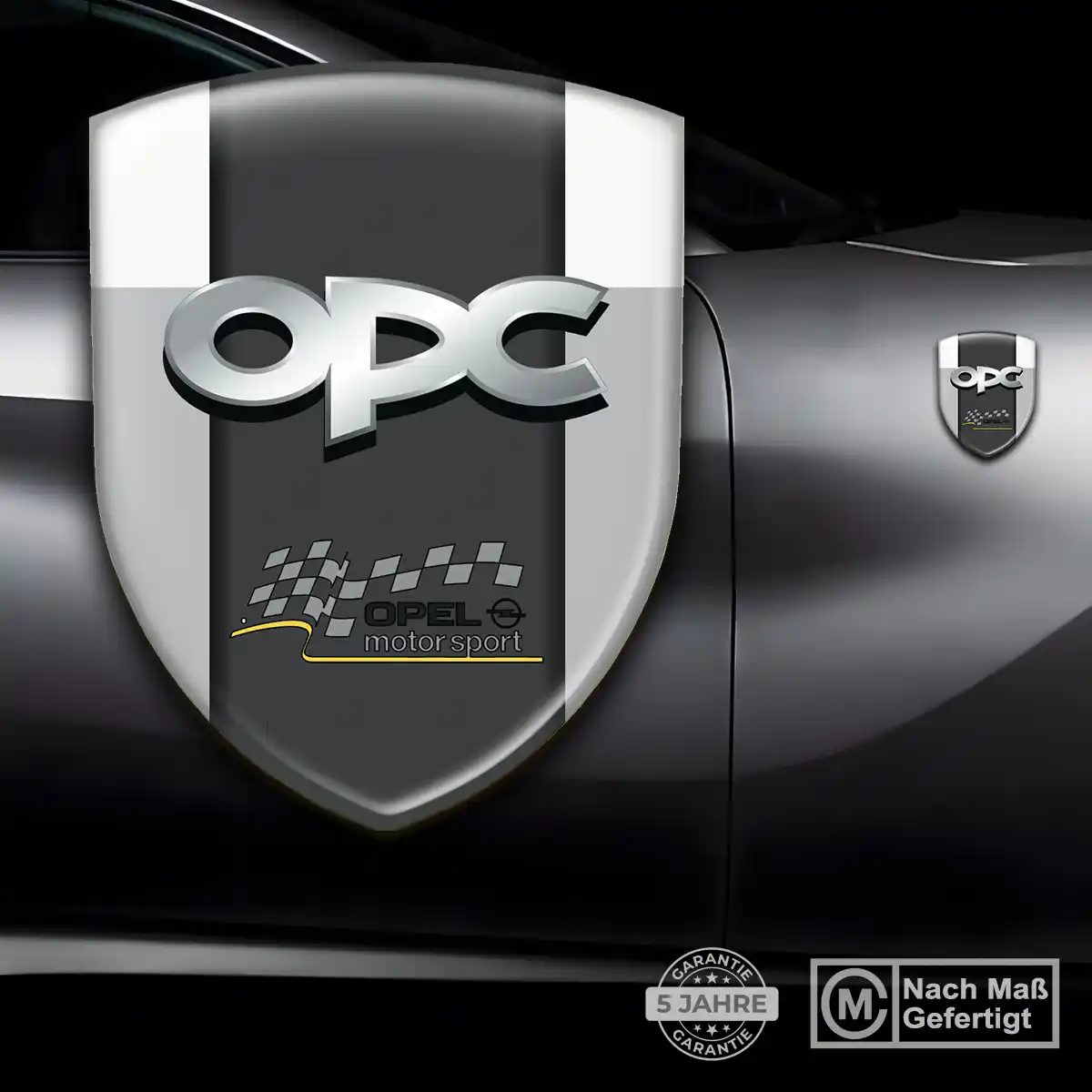 Opel Aufkleber 3D Gel Wappen Hohe Qualität