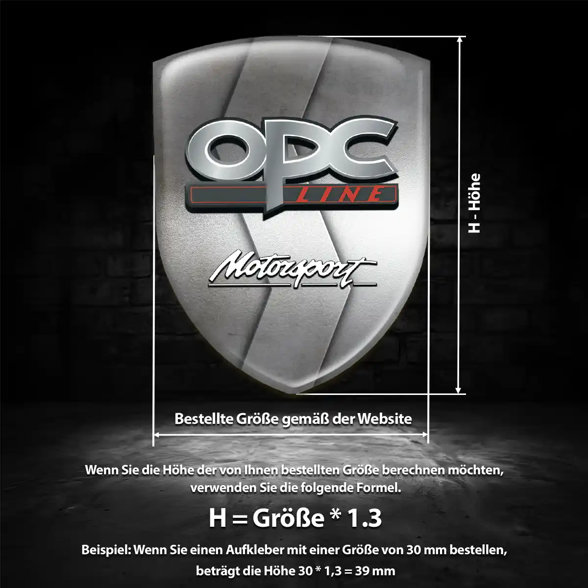 Opel Aufkleber 3D Gel Wappen Premiumqualität