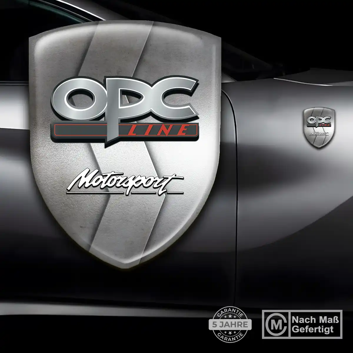 Opel Aufkleber 3D Gel Wappen Premiumqualität
