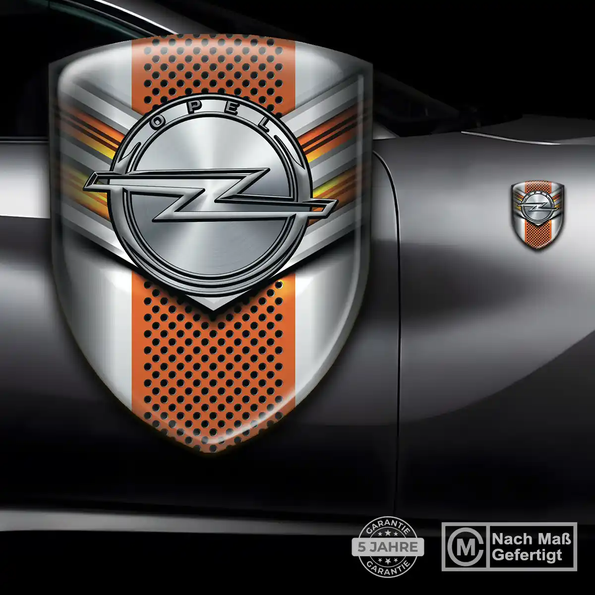 Opel Aufkleber Auto Anspruchsvolles Design