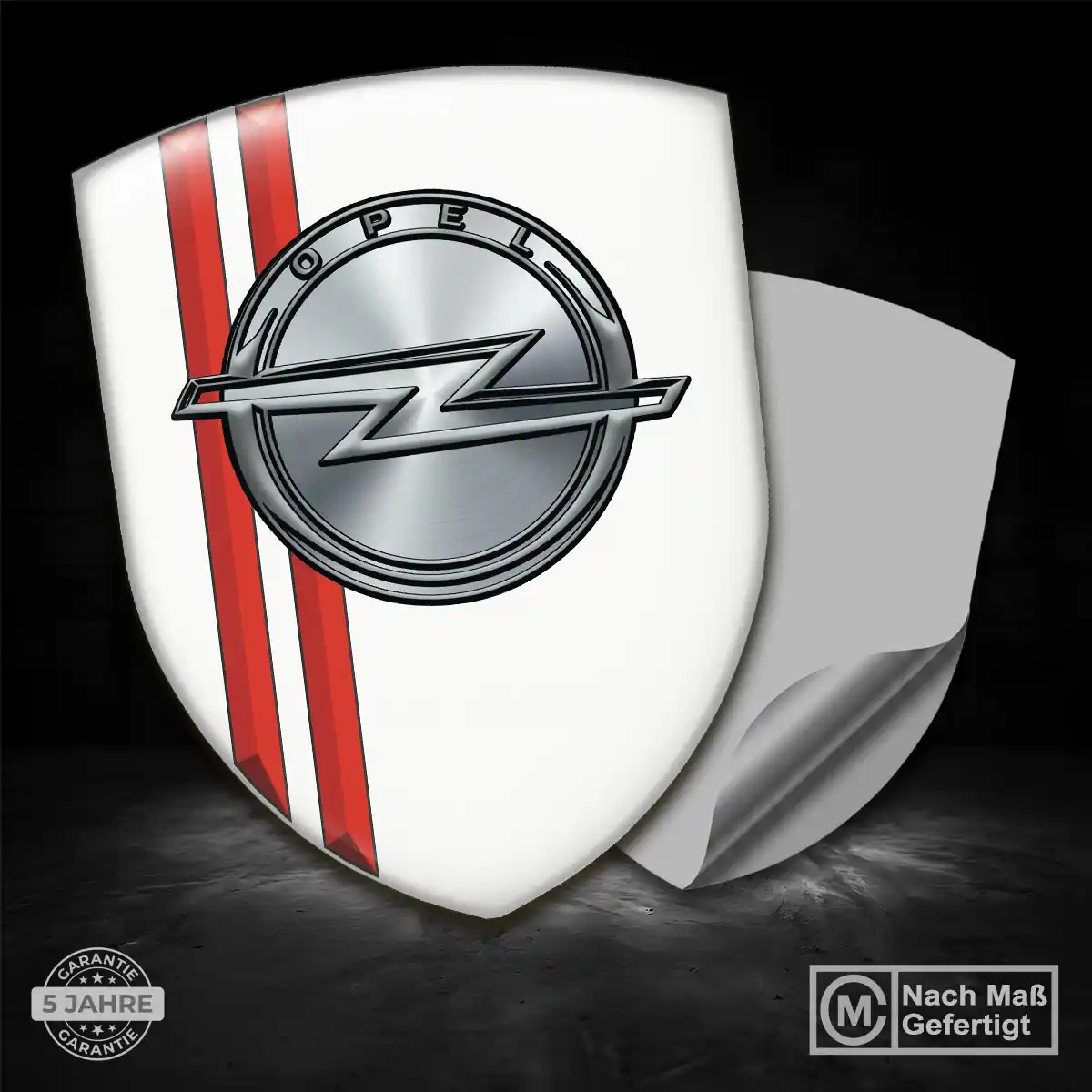 Opel Aufkleber Auto Ausdrucksstarkes Design