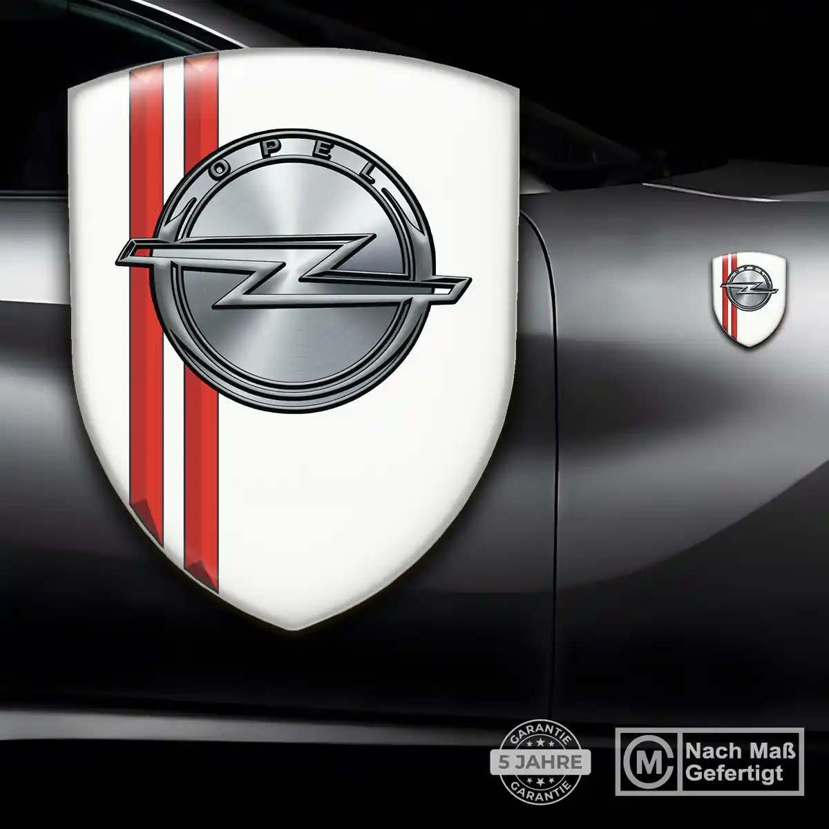 Opel Aufkleber Auto Ausdrucksstarkes Design