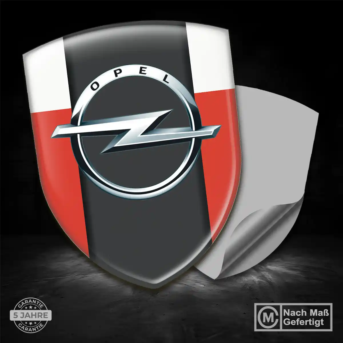 Opel Aufkleber Auto Edles Design