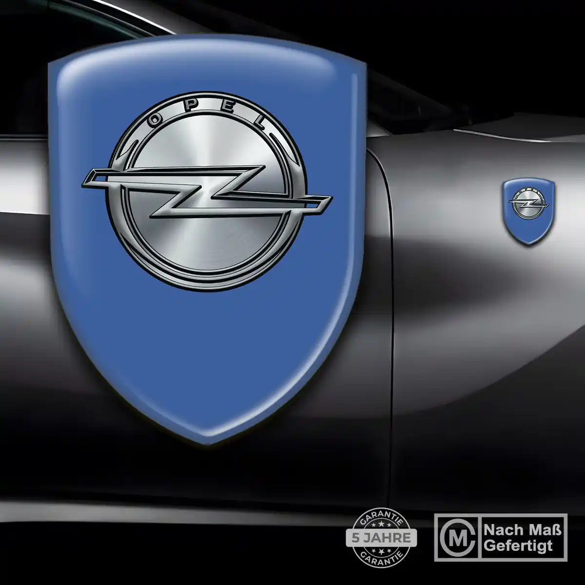 Opel Aufkleber Auto Elegantes Design