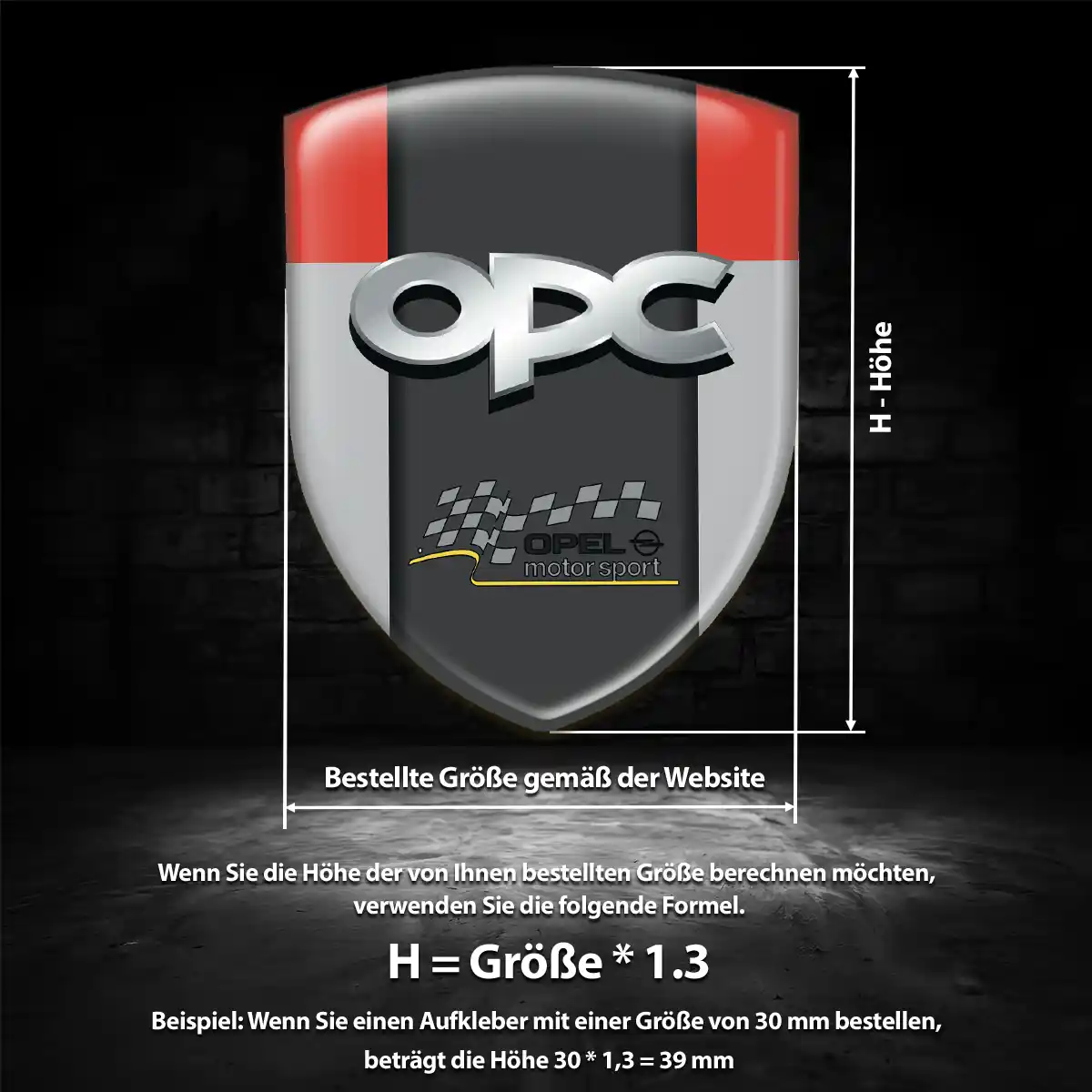 Opel Aufkleber Auto Interieurdesign