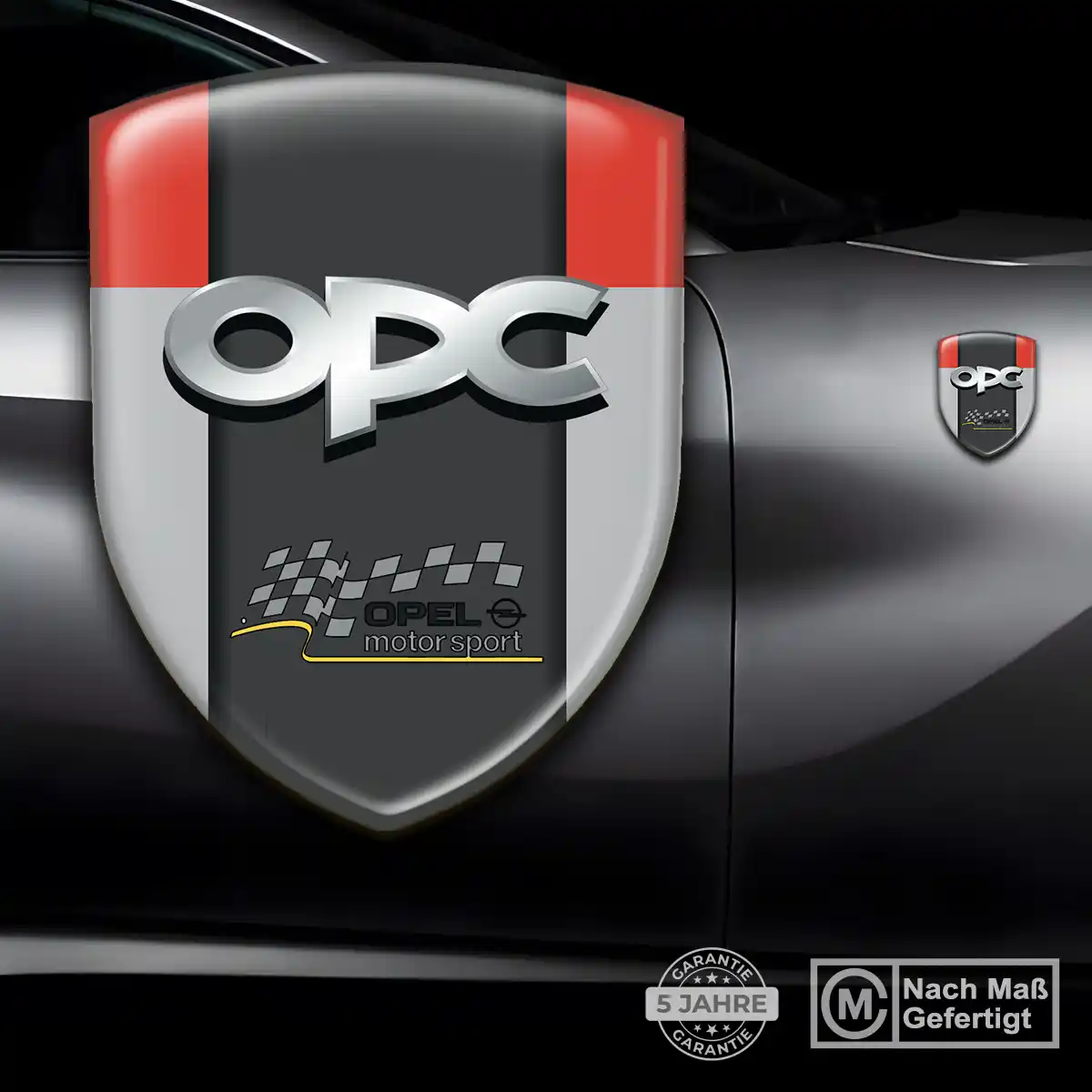 Opel Aufkleber Auto Interieurdesign