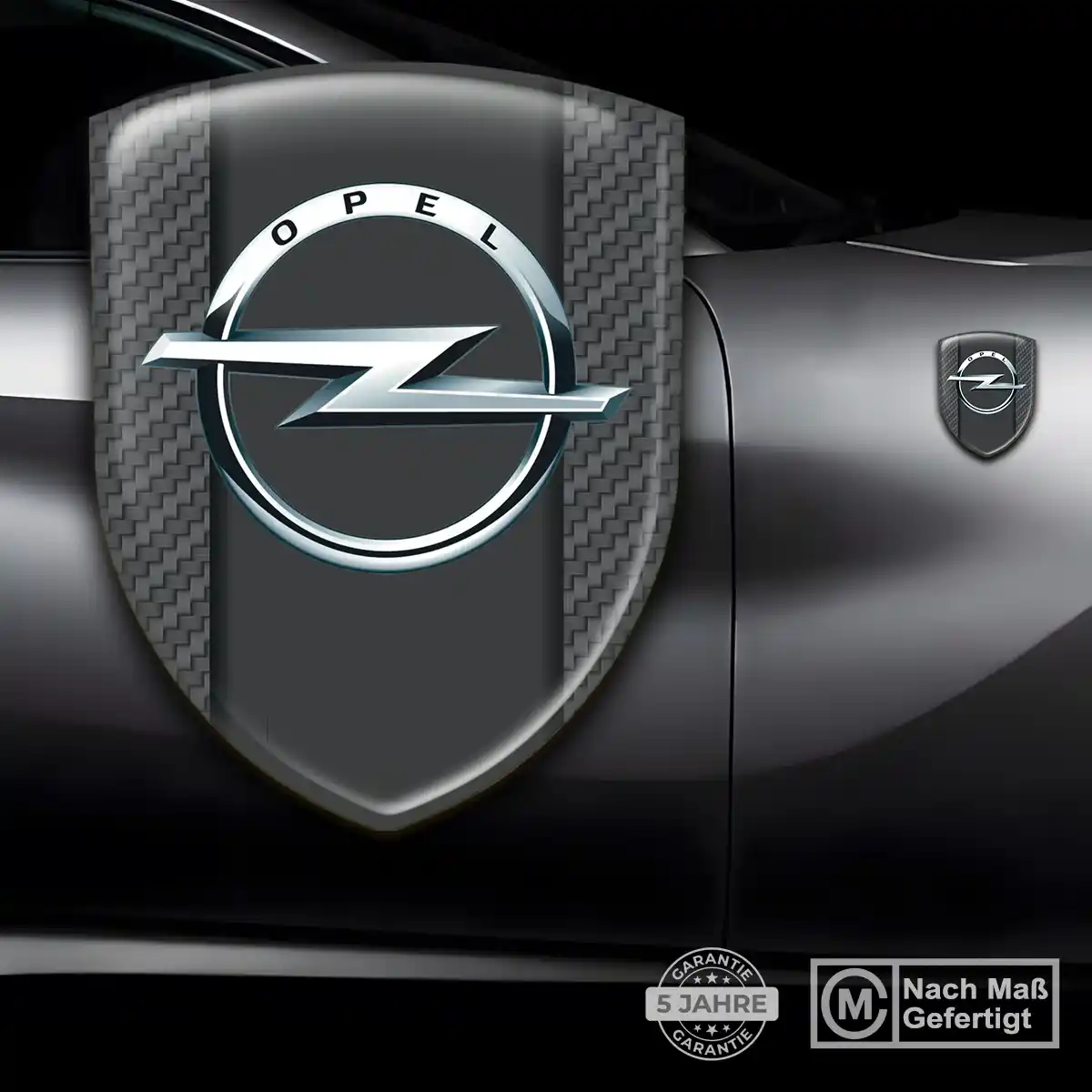Opel Aufkleber Auto Limitierte Auflage