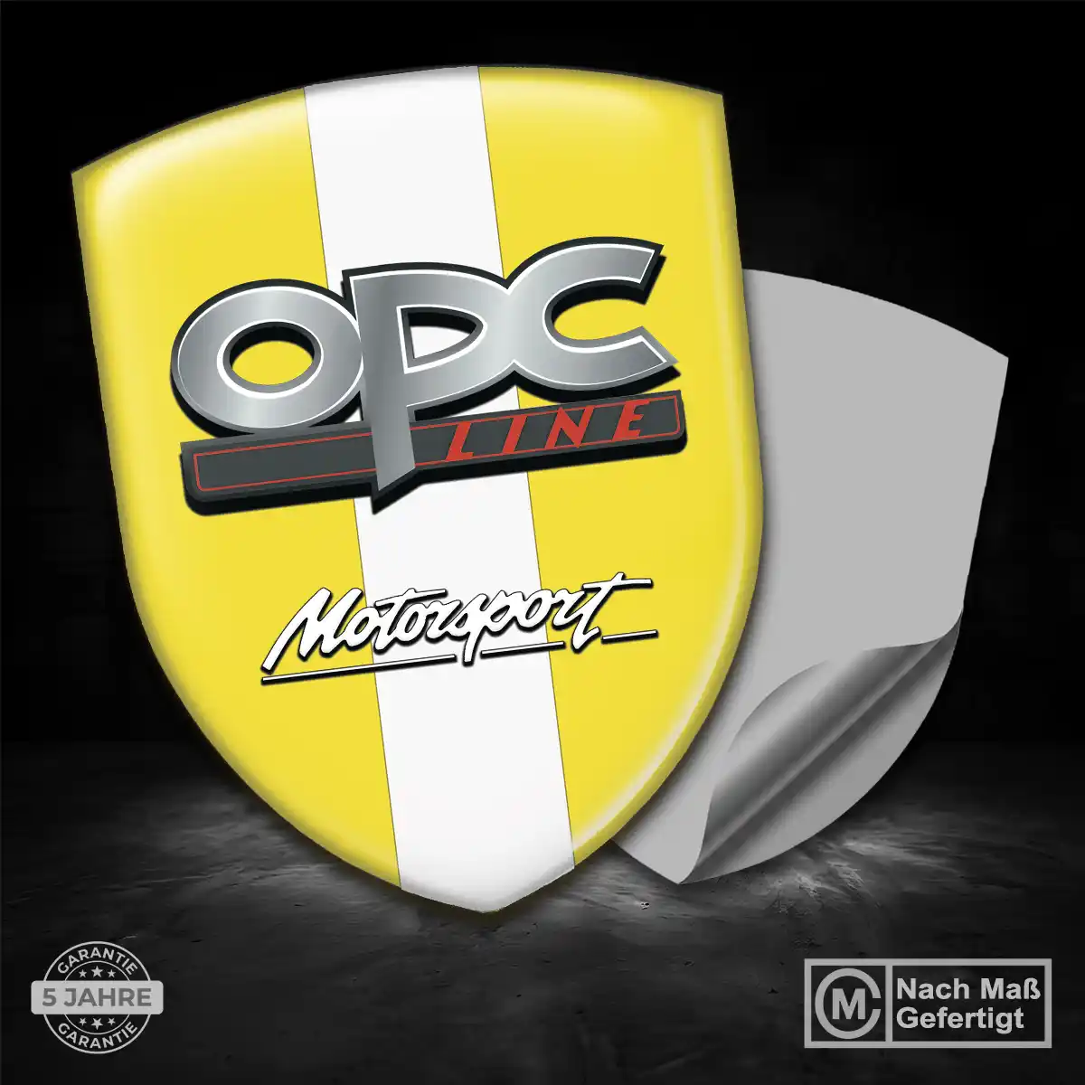 Opel Aufkleber Auto Markenedition