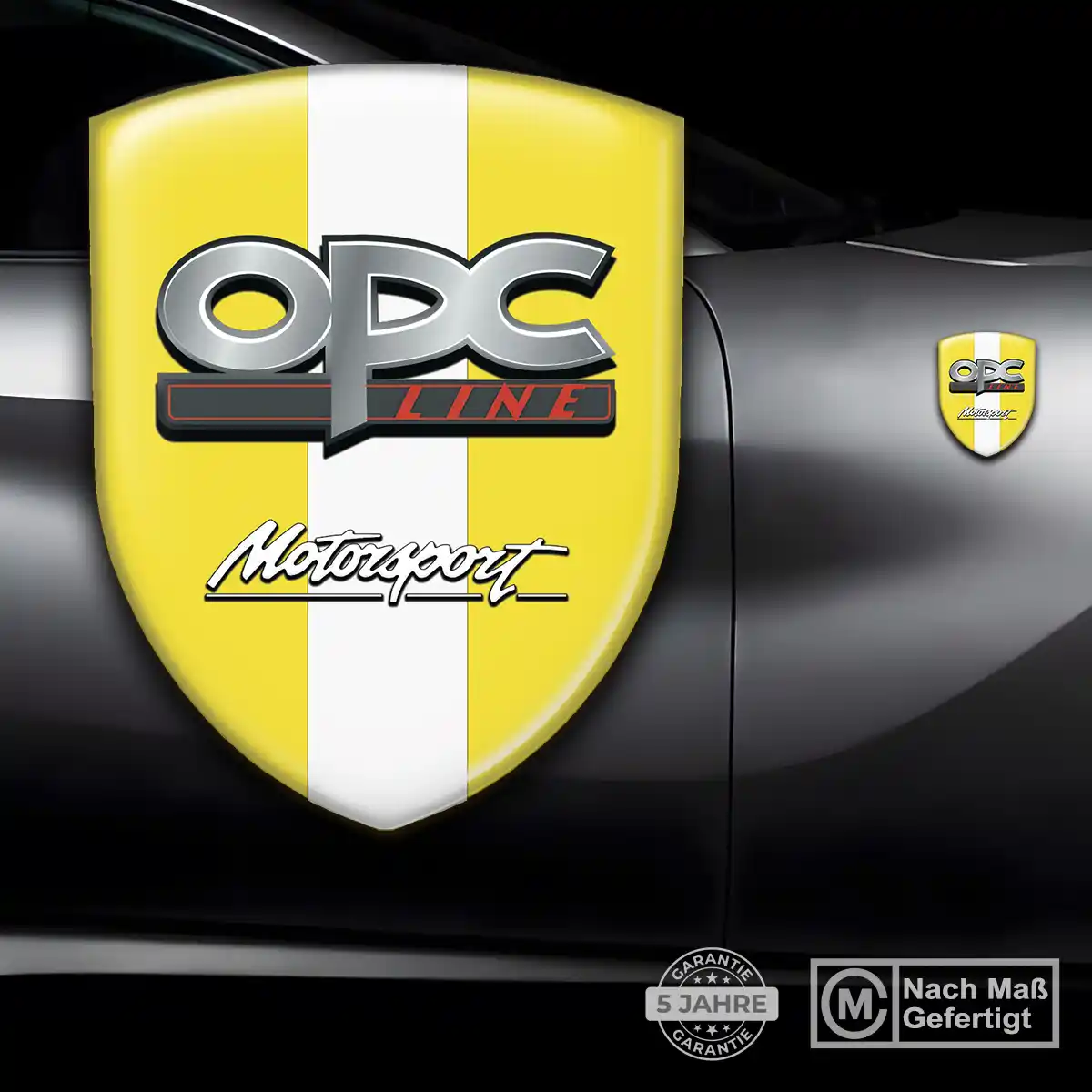 Opel Aufkleber Auto Markenedition