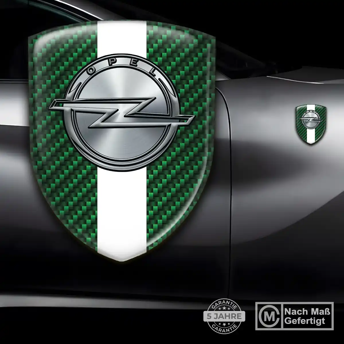Opel Aufkleber Auto Modernes Design