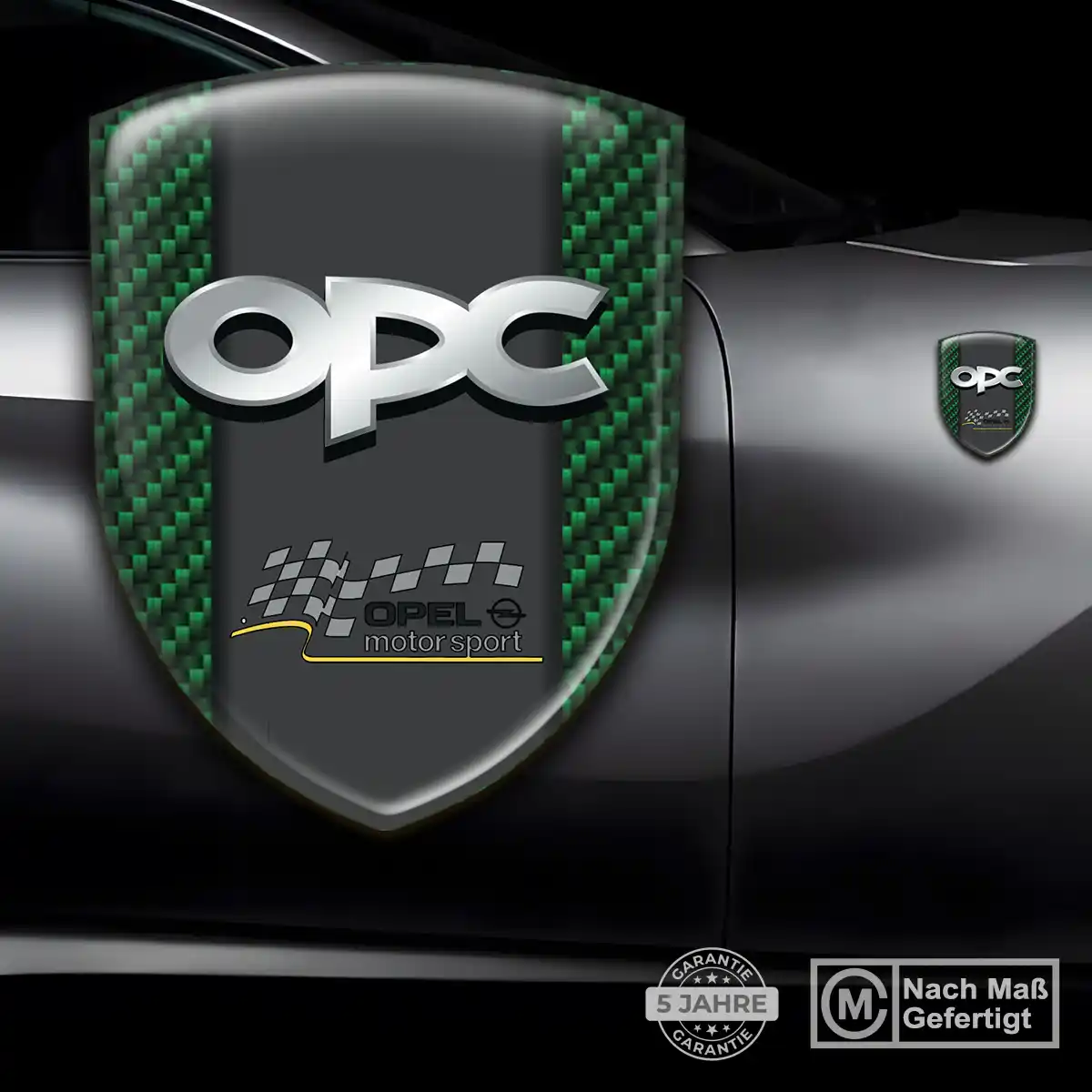 Opel Aufkleber Auto Tuningfahrzeug