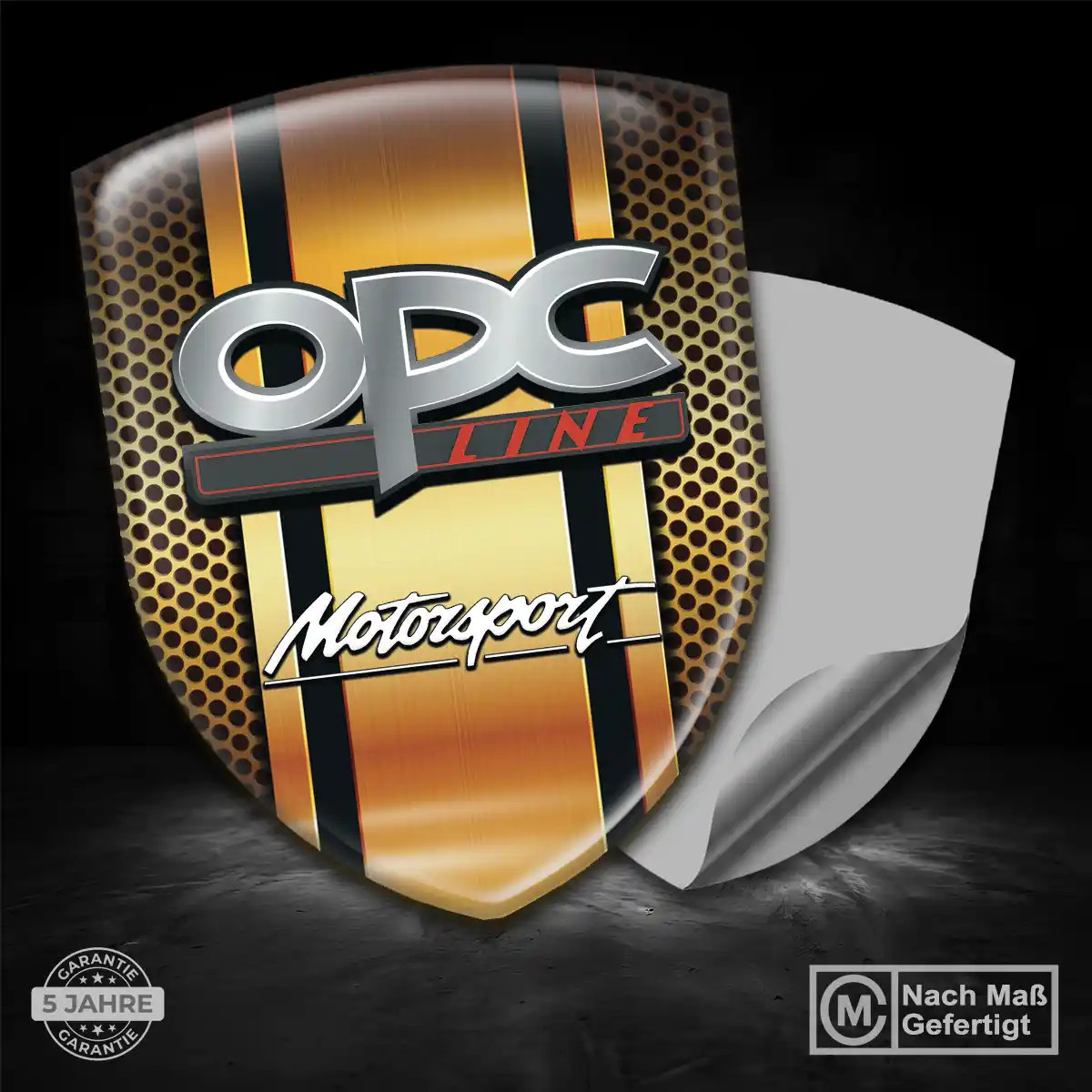 Opel Aufkleber Edles Design