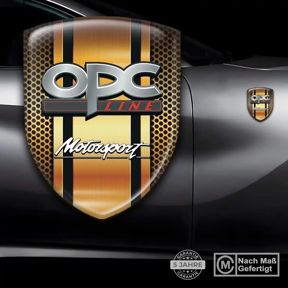 Opel Aufkleber Edles Design
