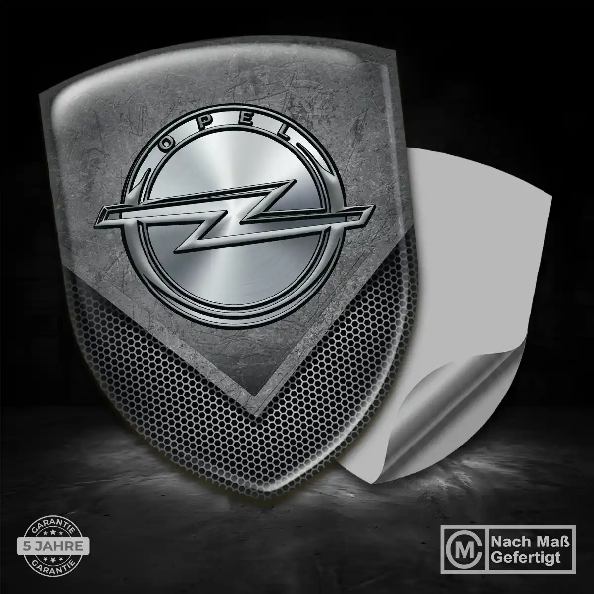 Opel Aufkleber Elegantes Design