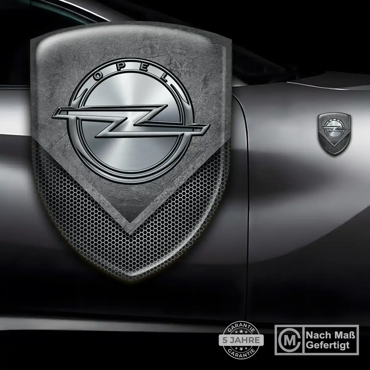 Opel Aufkleber Elegantes Design