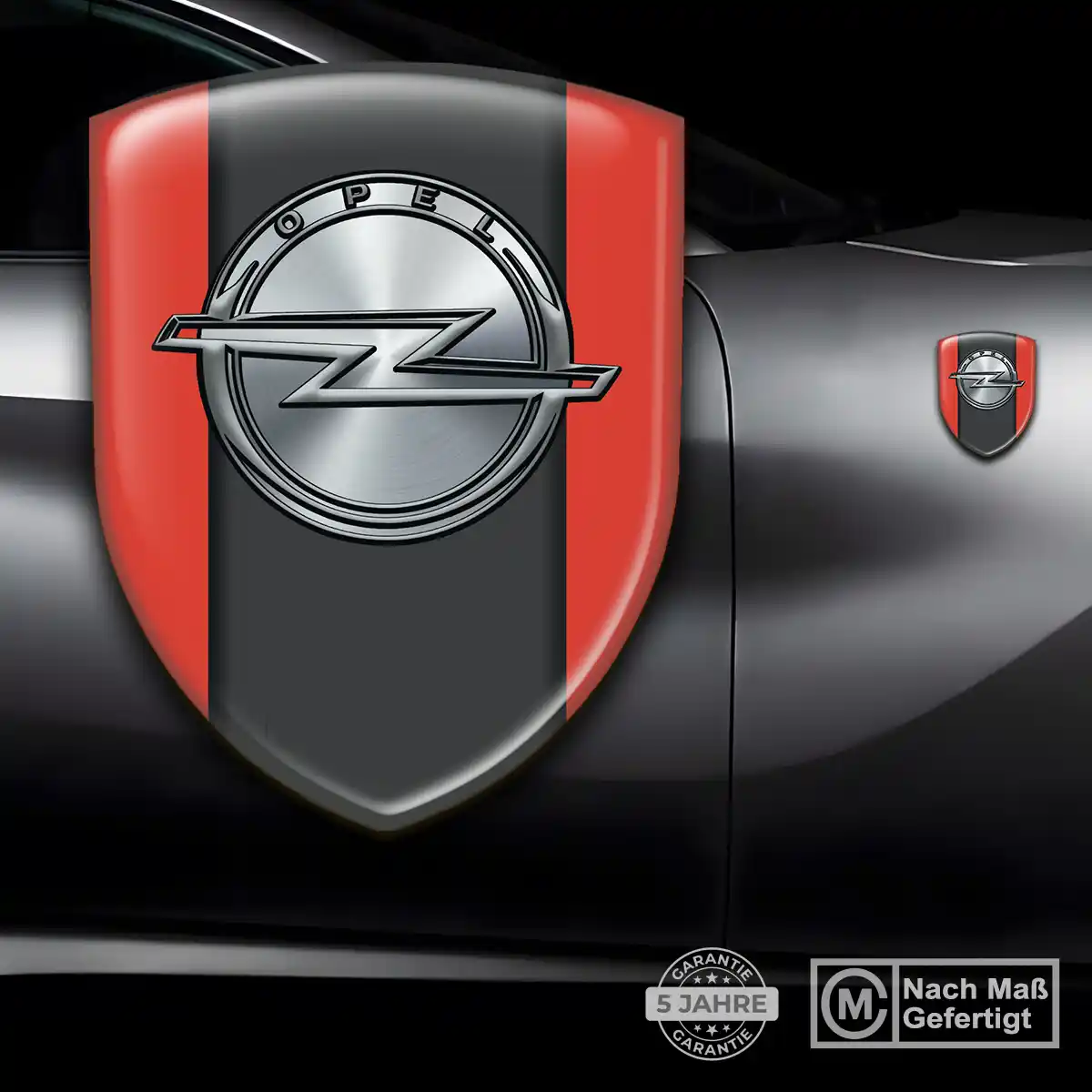 Opel Aufkleber Emblem Anspruchsvolles Design