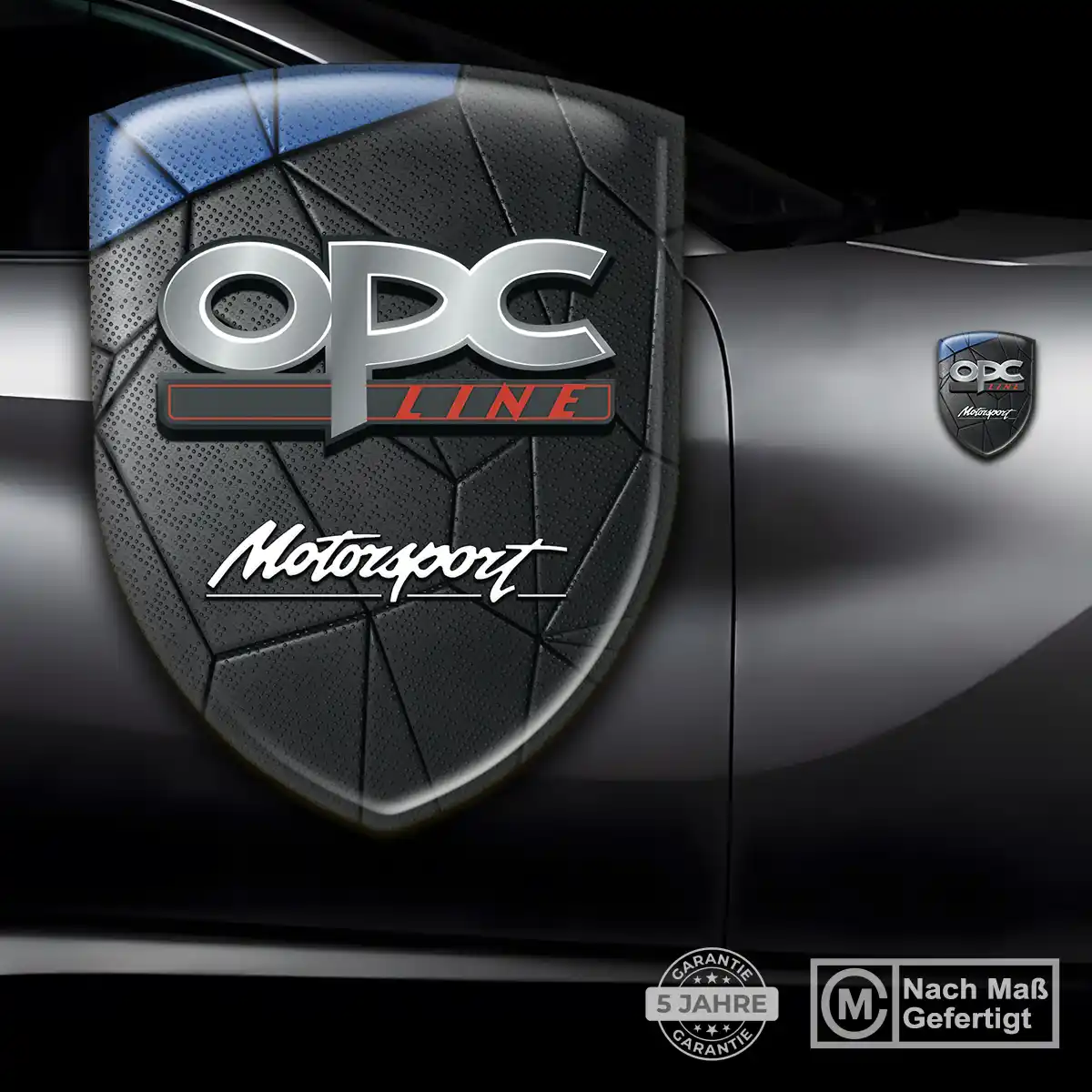 Opel Aufkleber Emblem Ausdrucksstarkes Design