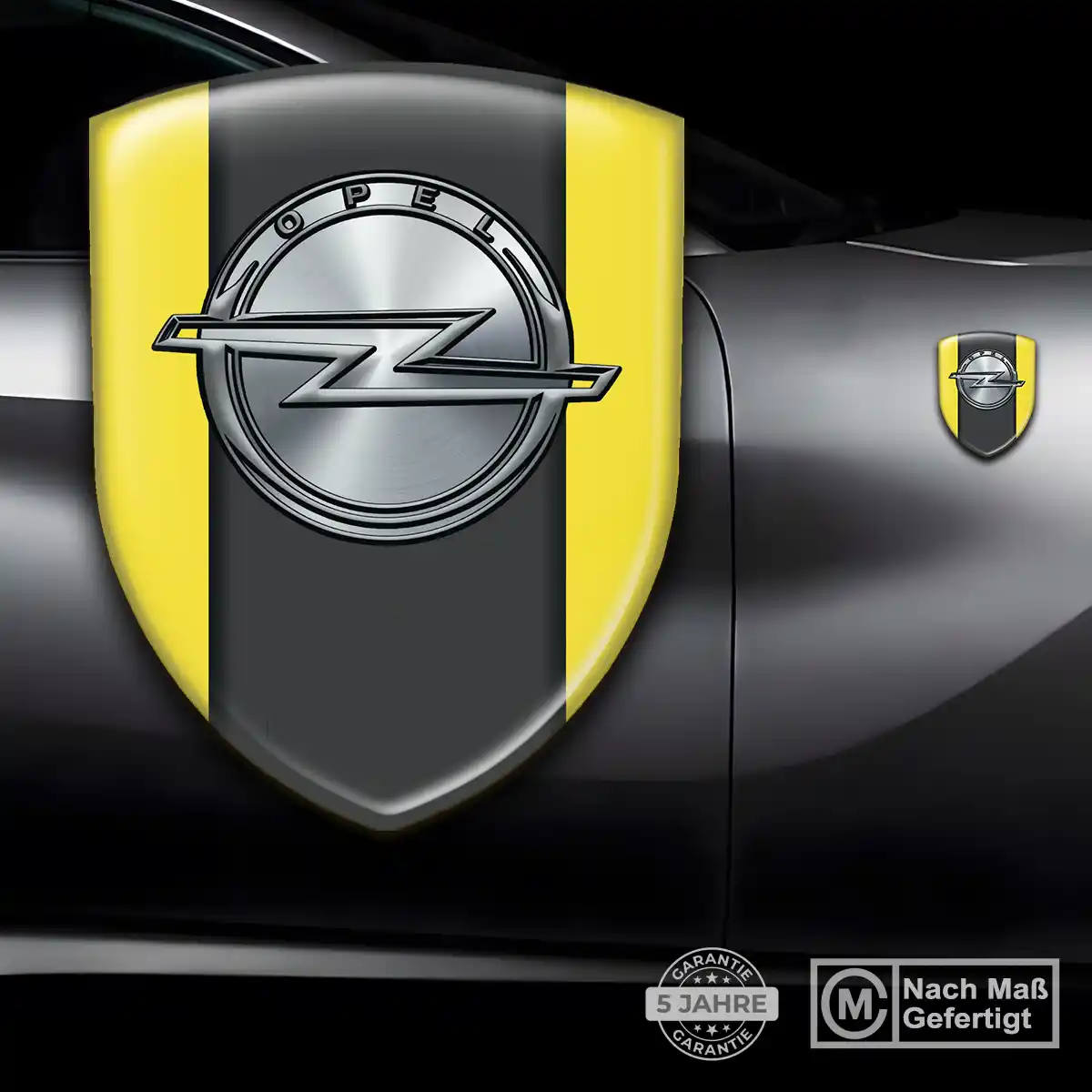 Opel Aufkleber Emblem Auto Anspruchsvolles Design