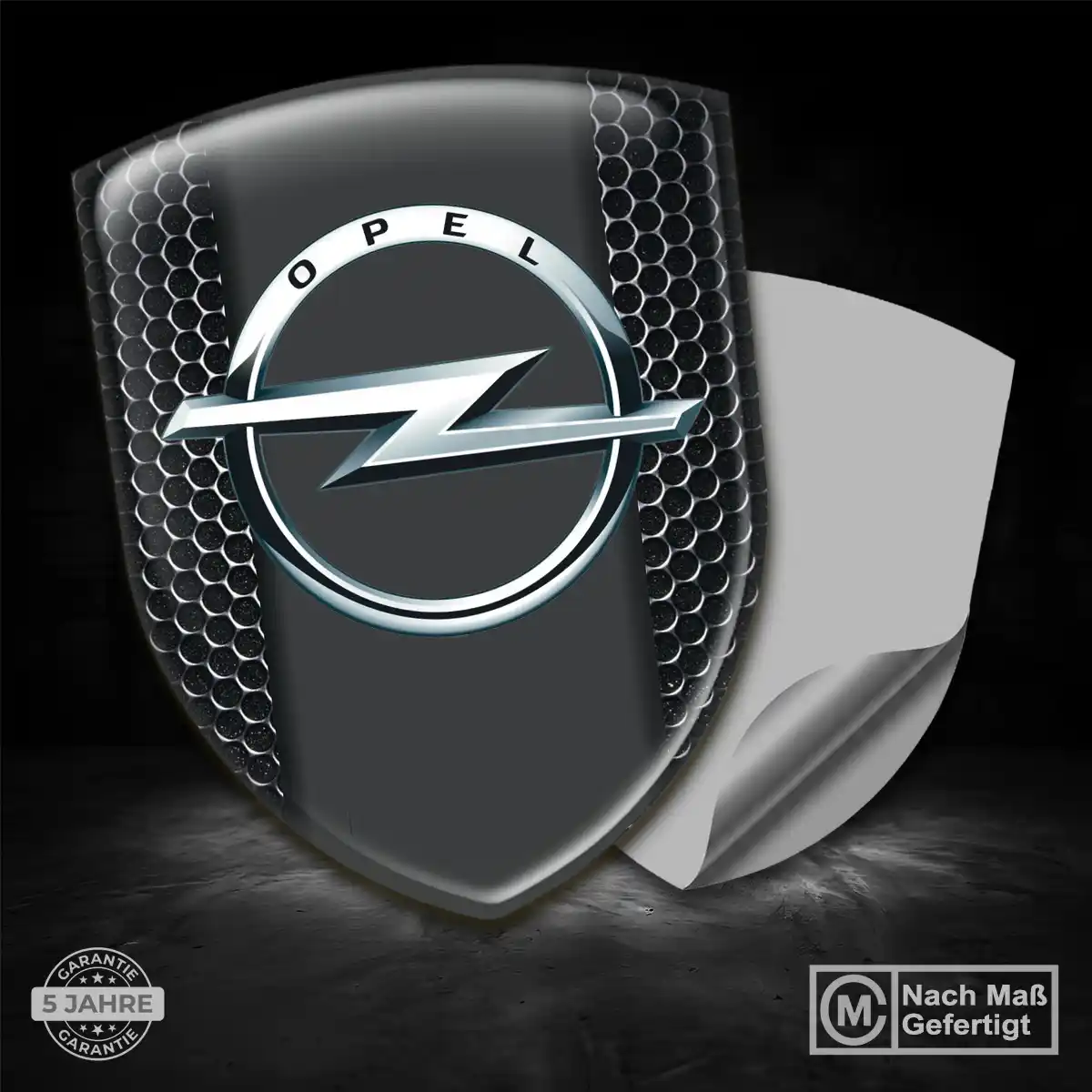 Opel Aufkleber Emblem Auto Ausdrucksstarkes Design
